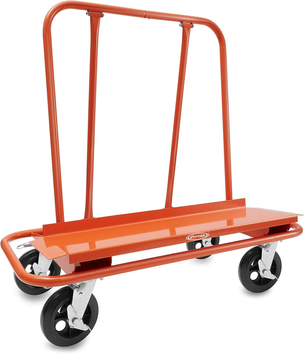 Heavy Duty Drywall Sheet Cart & Panel Dolly with 4 Swivel Wheels V94217