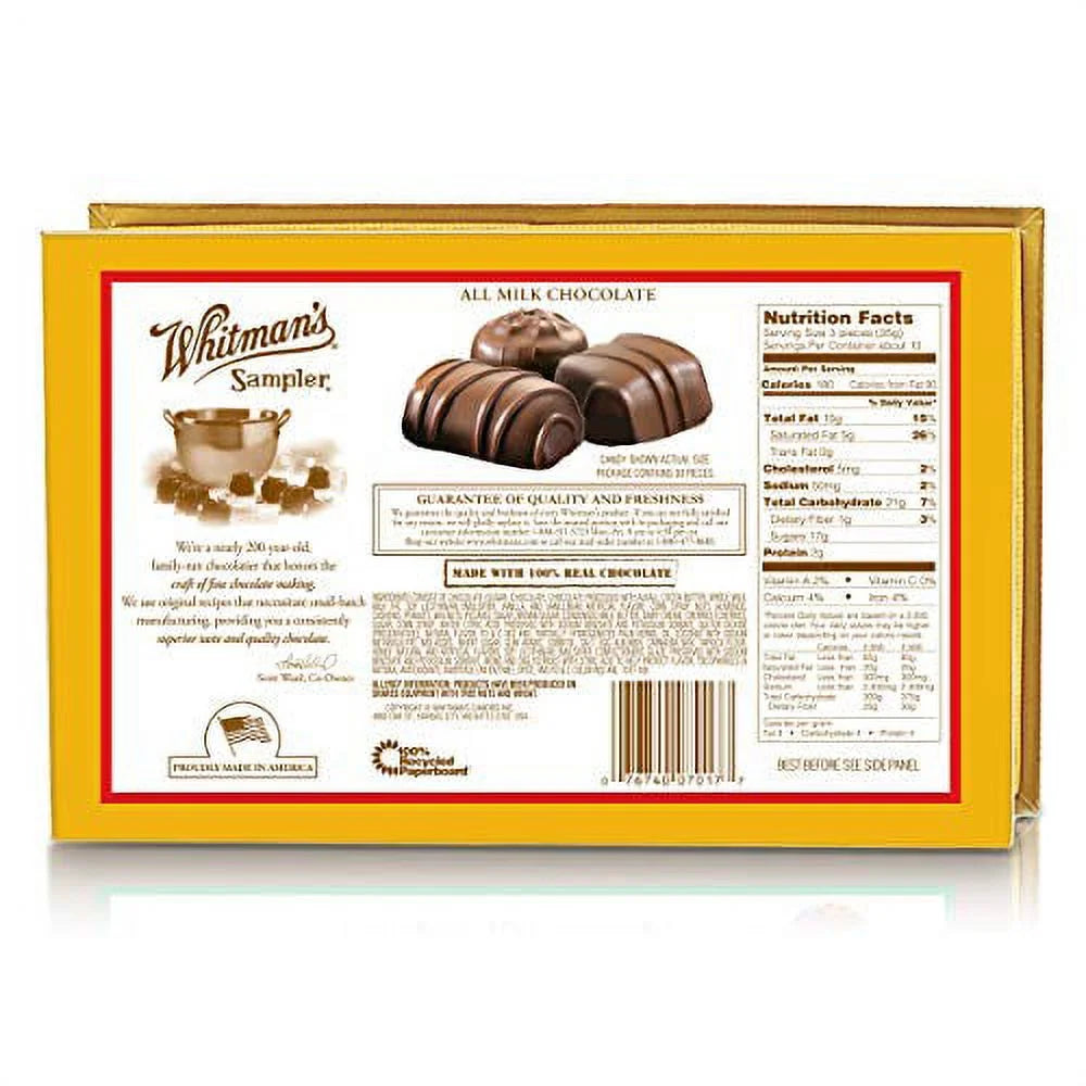 Milk Chocolate Assortment, 12 Ounce Box (Pack of 3) M769