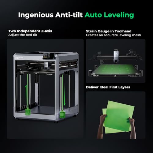 3D Printer, Multi Color Printing with CFS, High-Speed Auto-Leveling G262518