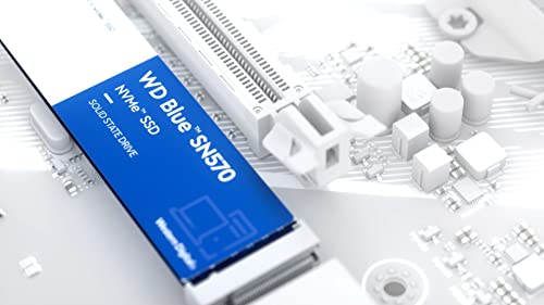 500GB NVMe Internal Solid State Drive SSD - M.2 2280, Up to 3,500 MB/s J4749
