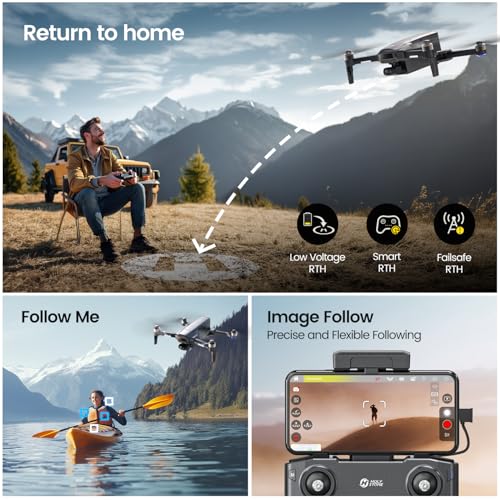 4K Camera GPS Drone with 3-Axis Gimbal for Adults D7908