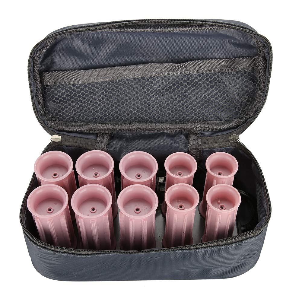 Compact Electric Hot Rollers for Hair Styling, 10pcs P8029