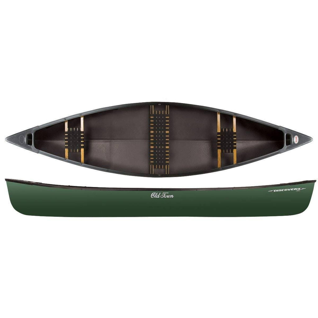 Green 133 Canoe F746084