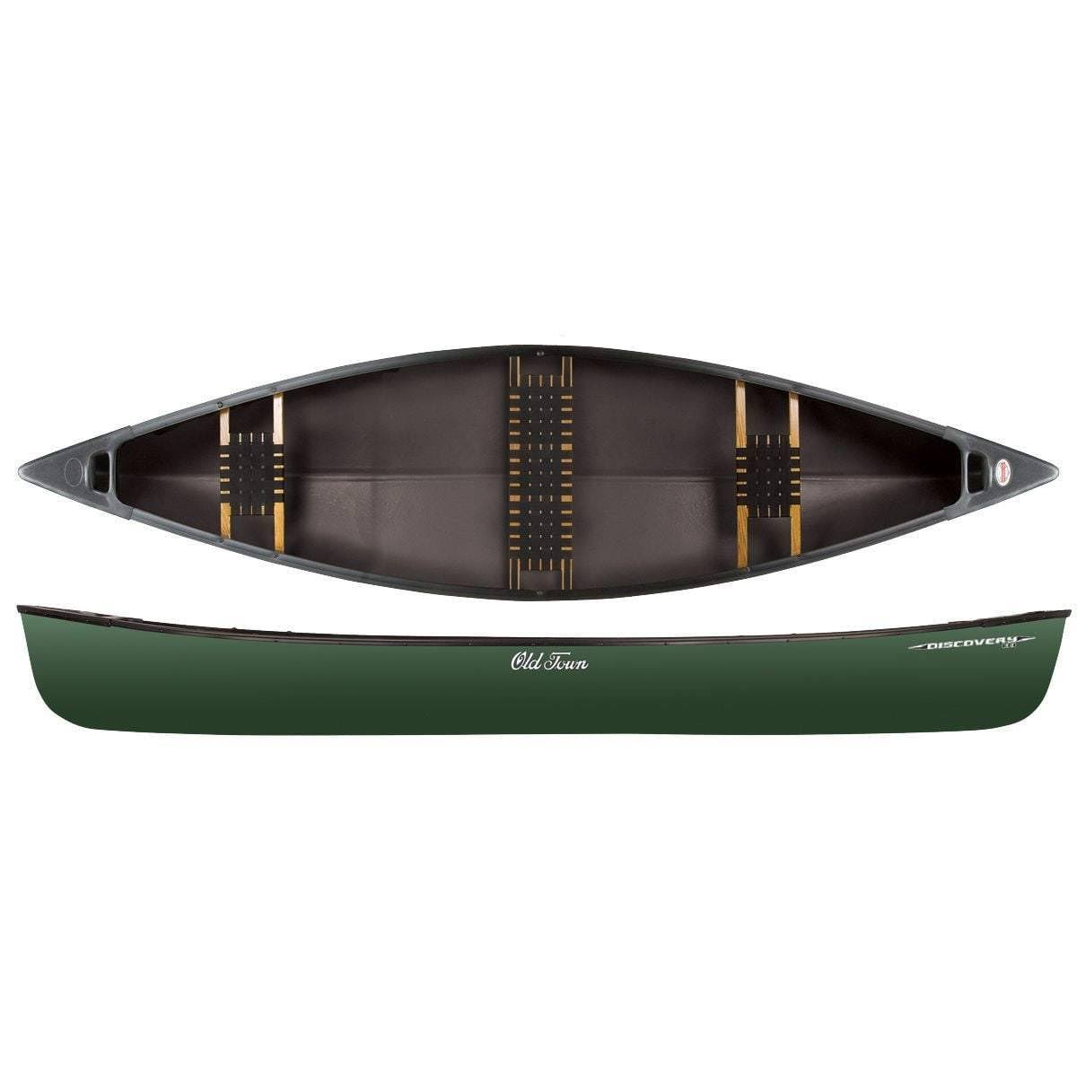 Green 133 Canoe F746084
