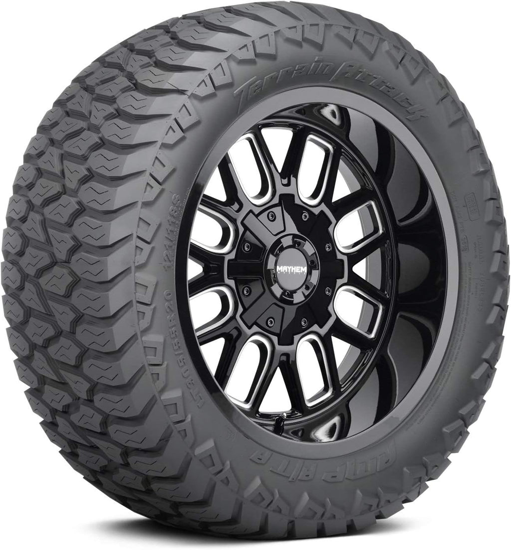 305/55R20 AMP Terrain Attack A/T A 121/118S E/10 Ply Tire