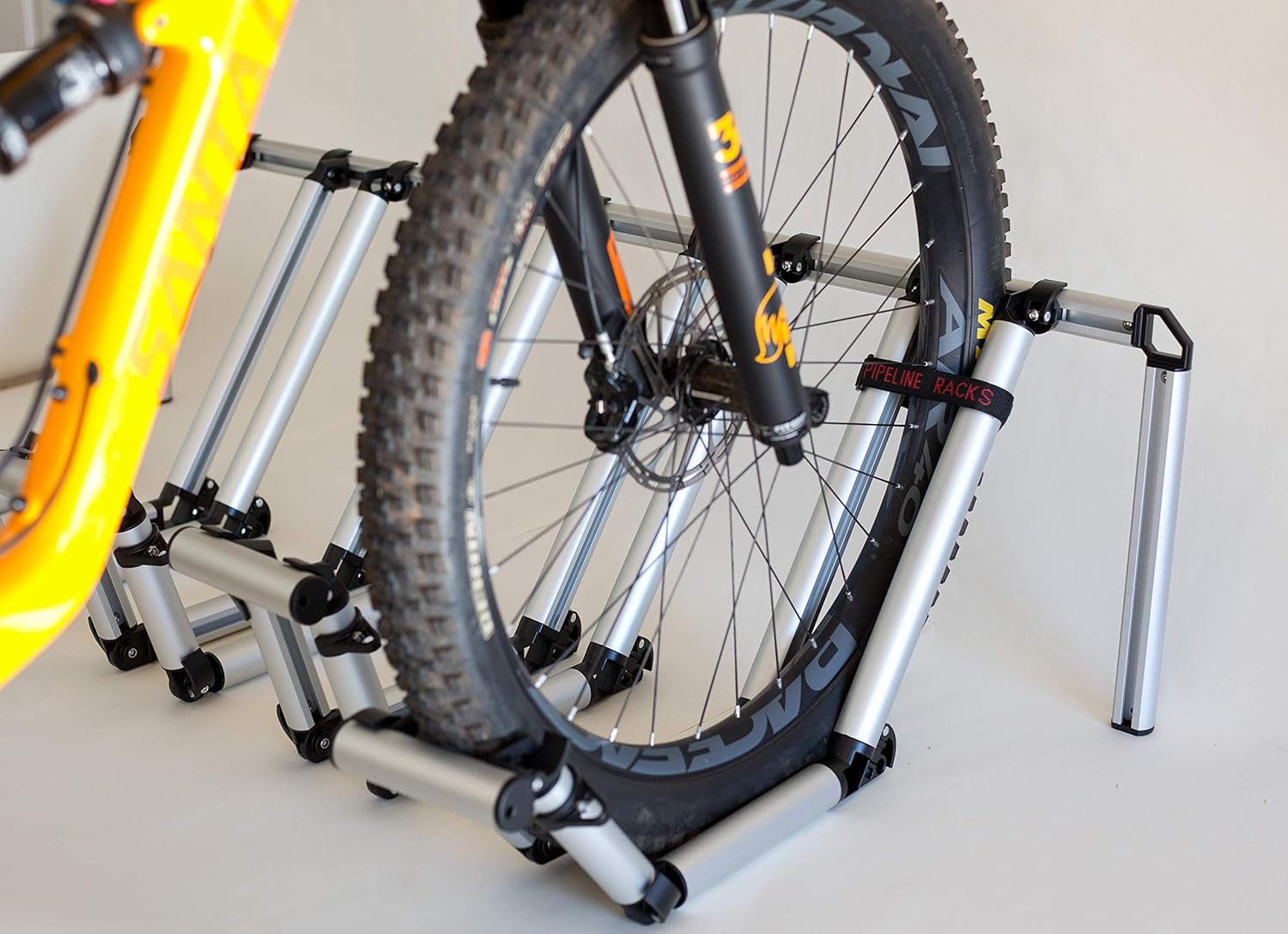 Pipeline Racks Truck Bed Bike Rack - Holds 5 Bikes