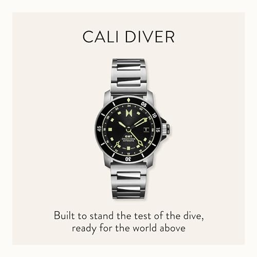 Men's Automatic Dive Watch - 100M Water Resistant P386222