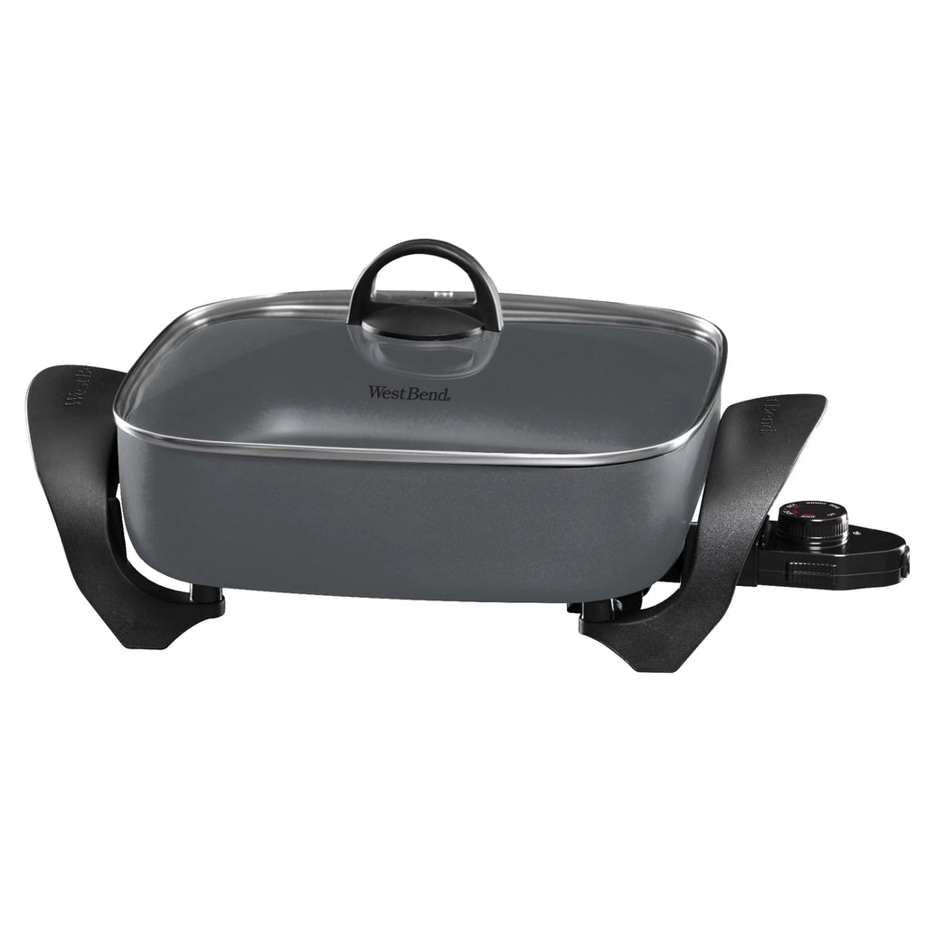 Electric Skillet with Nonstick Coating, 12-Inch C277838
