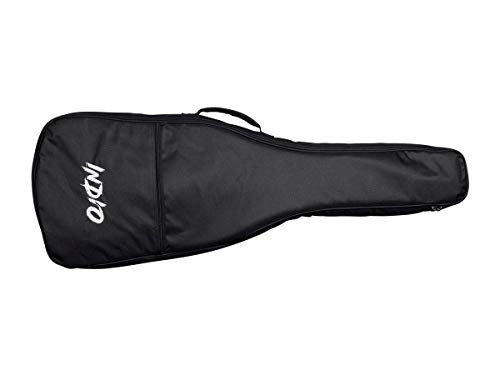 Electric Guitar - Black, 6 Strings, Double-Cutaway Solid Body, Right Handed A4560
