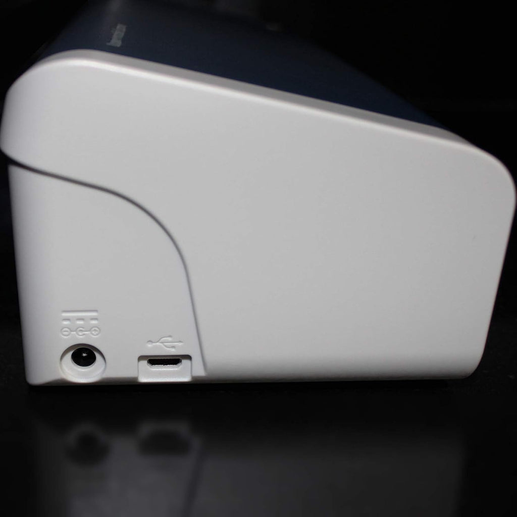 Portable Duplex Document Scanner, Blue & White C315