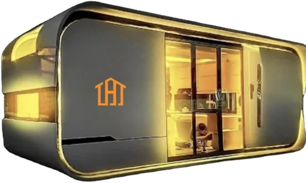 One-Bedroom Capsule House with Ensuite Bathroom F58130