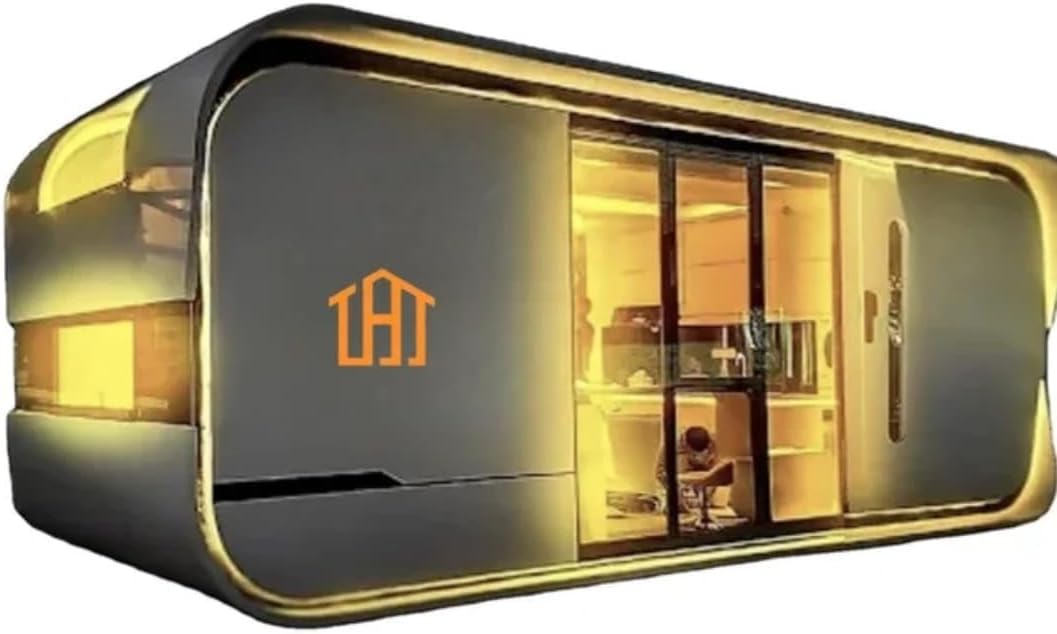 One-Bedroom Capsule House with Ensuite Bathroom F58130