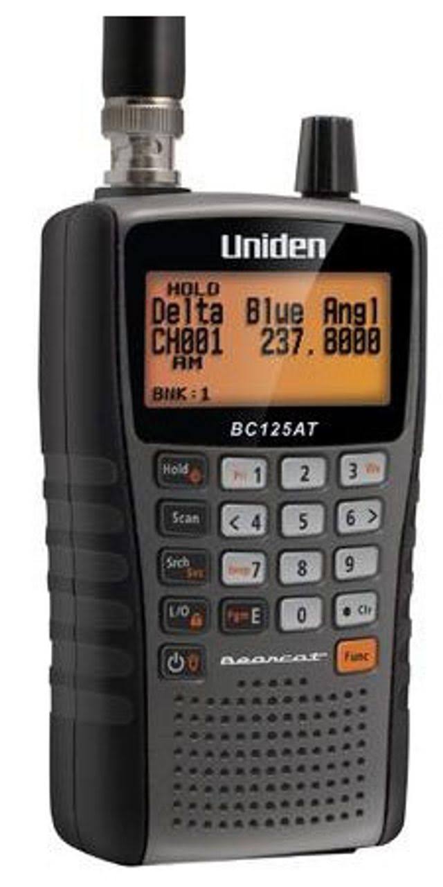 500-Channel Scanner with NOAA Channels W8371