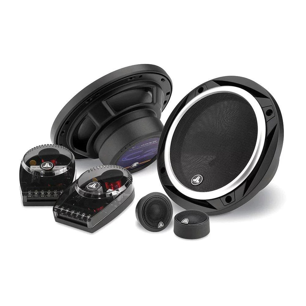 6.5" 2-Way Component Car Speakers + 6" x 9" 3-Way Coaxial Car Speakers Bundle U267549