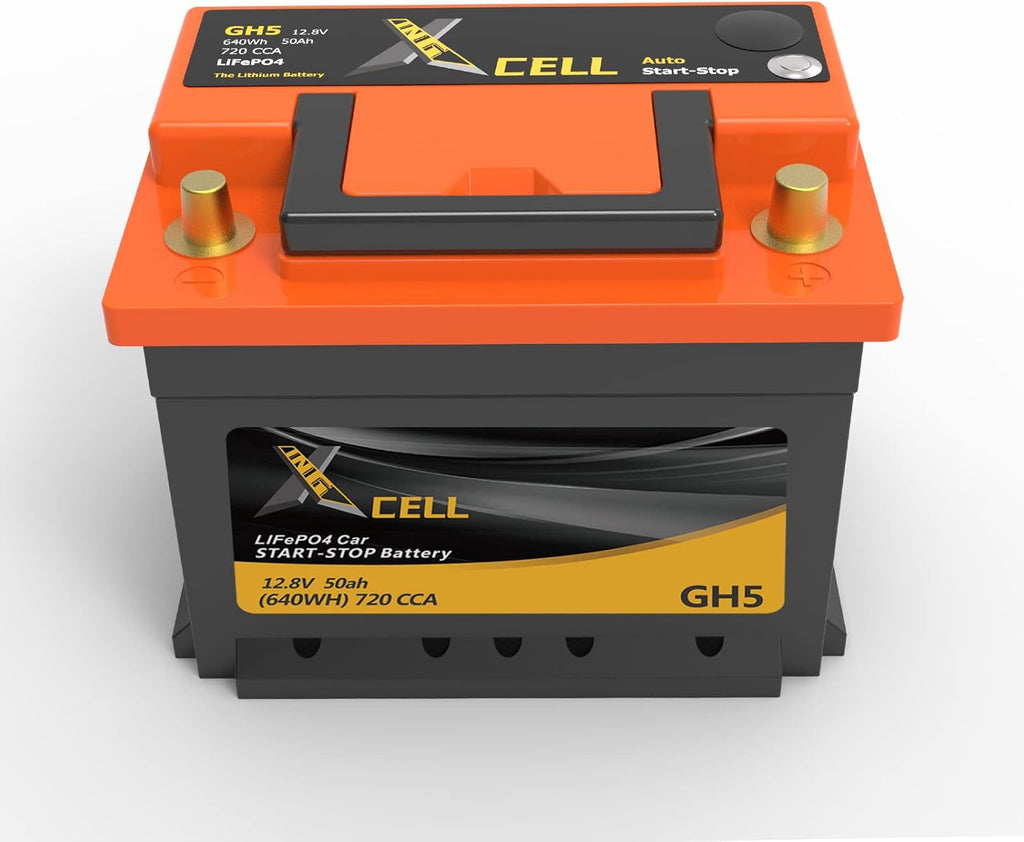 12V 60AH 768WH 790CCA Car Start Stop Battery C6684