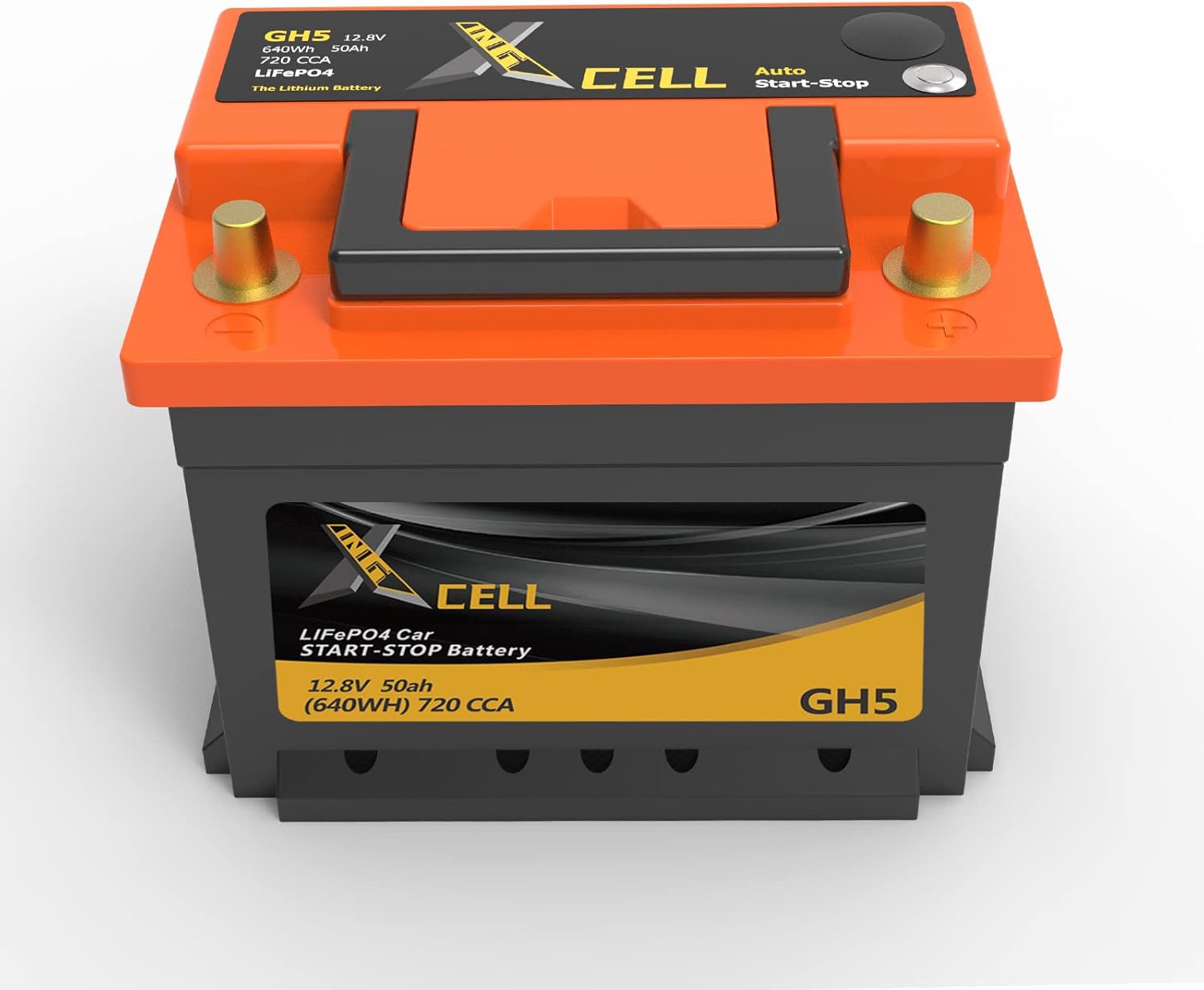 12V 60AH 768WH 790CCA Car Start Stop Battery C6684