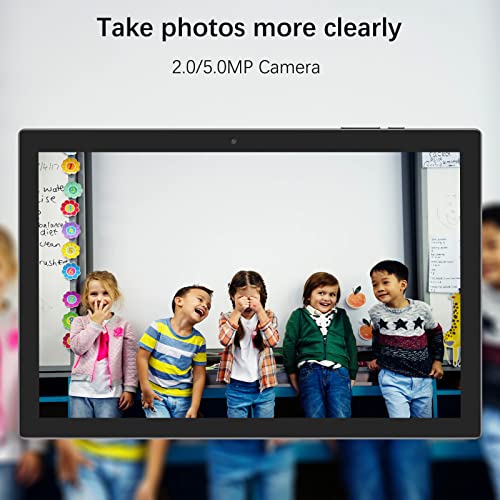 10 Inch Android 14 Tablet with Keyboard, 8GB RAM, 64GB Storage H38978