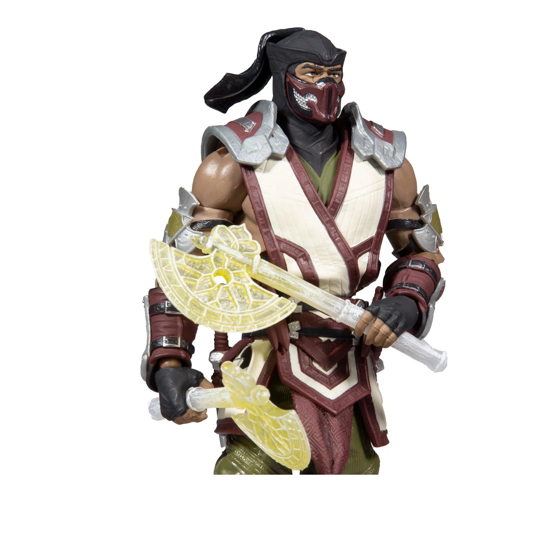 Mortal Kombat Sub-Zero vs. Shao Kahn 2 Pack 7 inch Action Figures Y354783