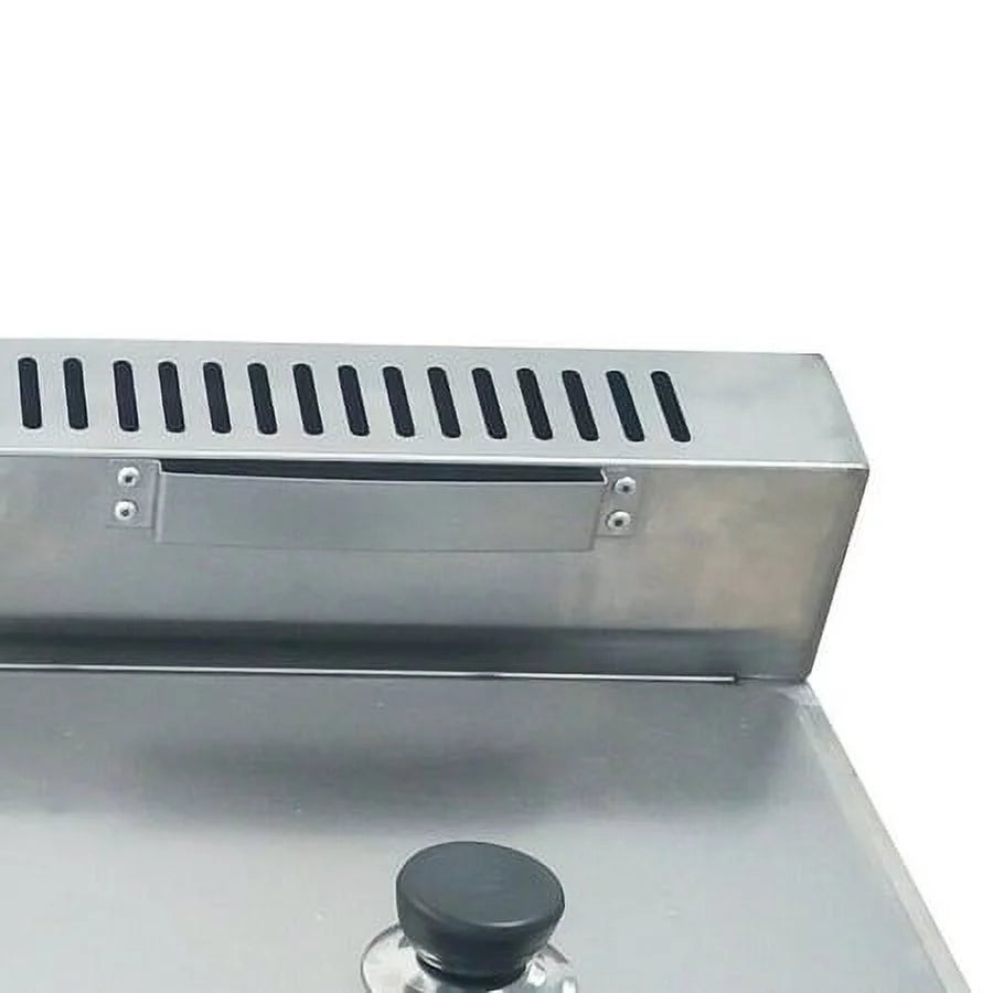 Commercial Propane Deep Fryer Countertop 18L Gas Fryer X3989