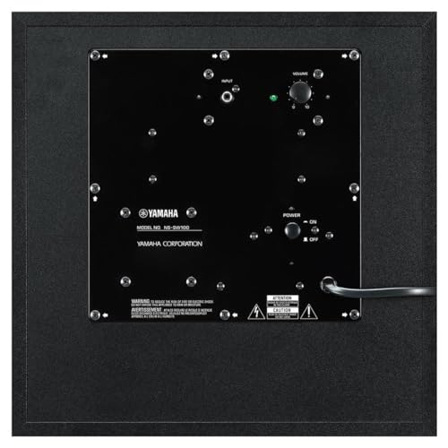 10" 100W Powered Subwoofer - Black B494471