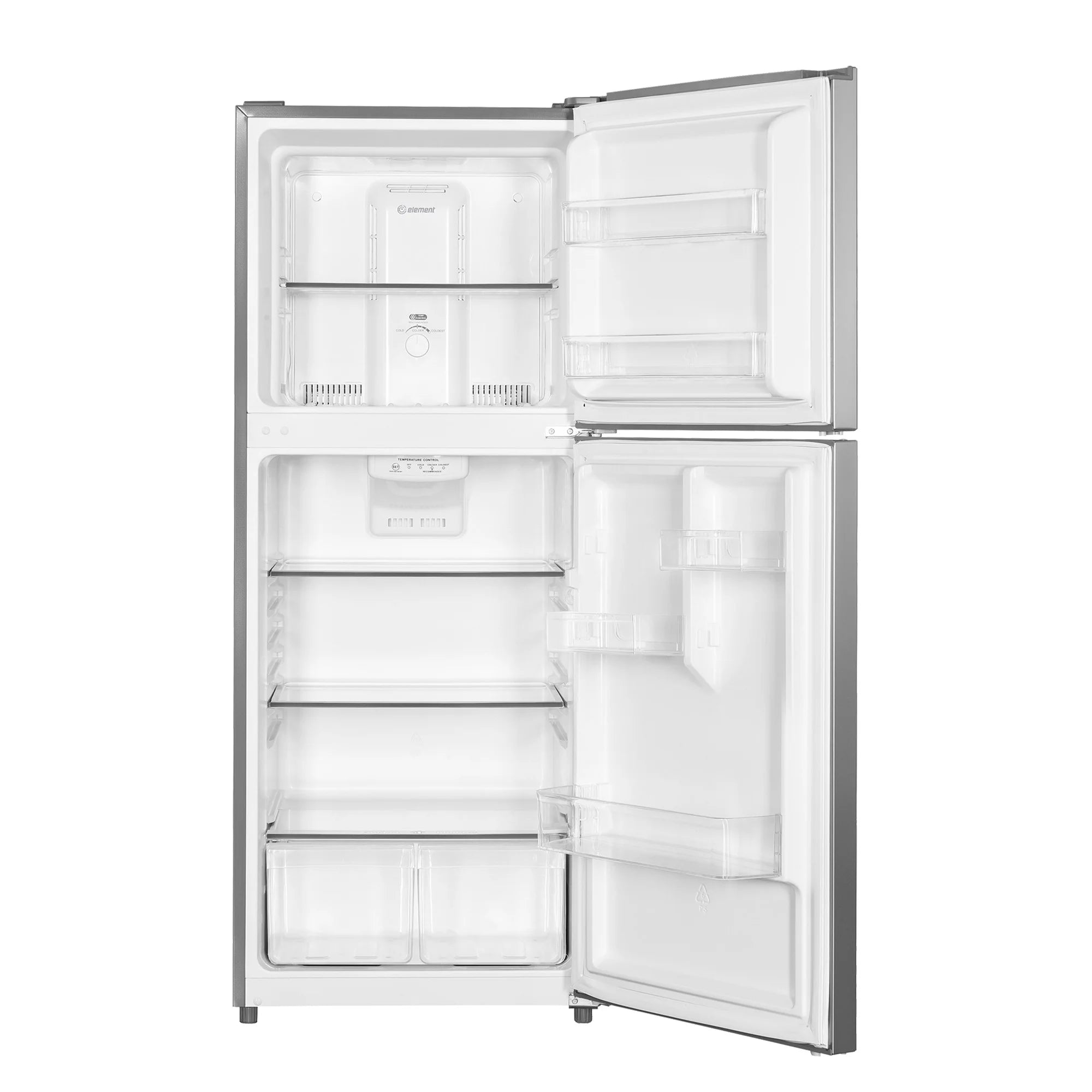 10.1 cu. ft. Top Freezer Refrigerator - Stainless Steel C4605