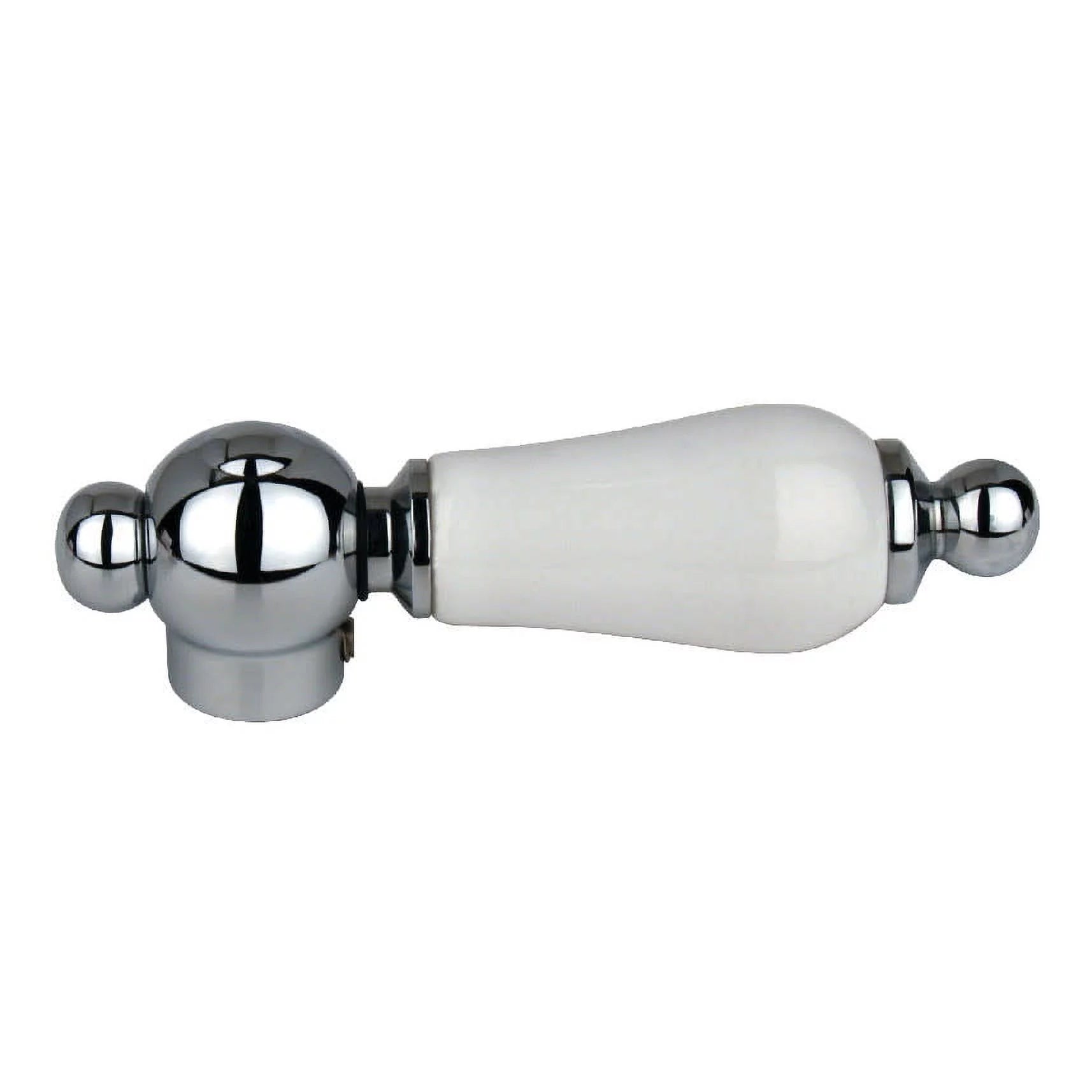 Kingston Brass Kbh1601pl Porcelain Lever Handle, 3/8" X 16Pt - Chrome