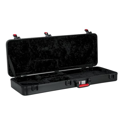 Molded Flight Case for Strat/Tele Style Electric Guitars with TSA Locking Latch U665