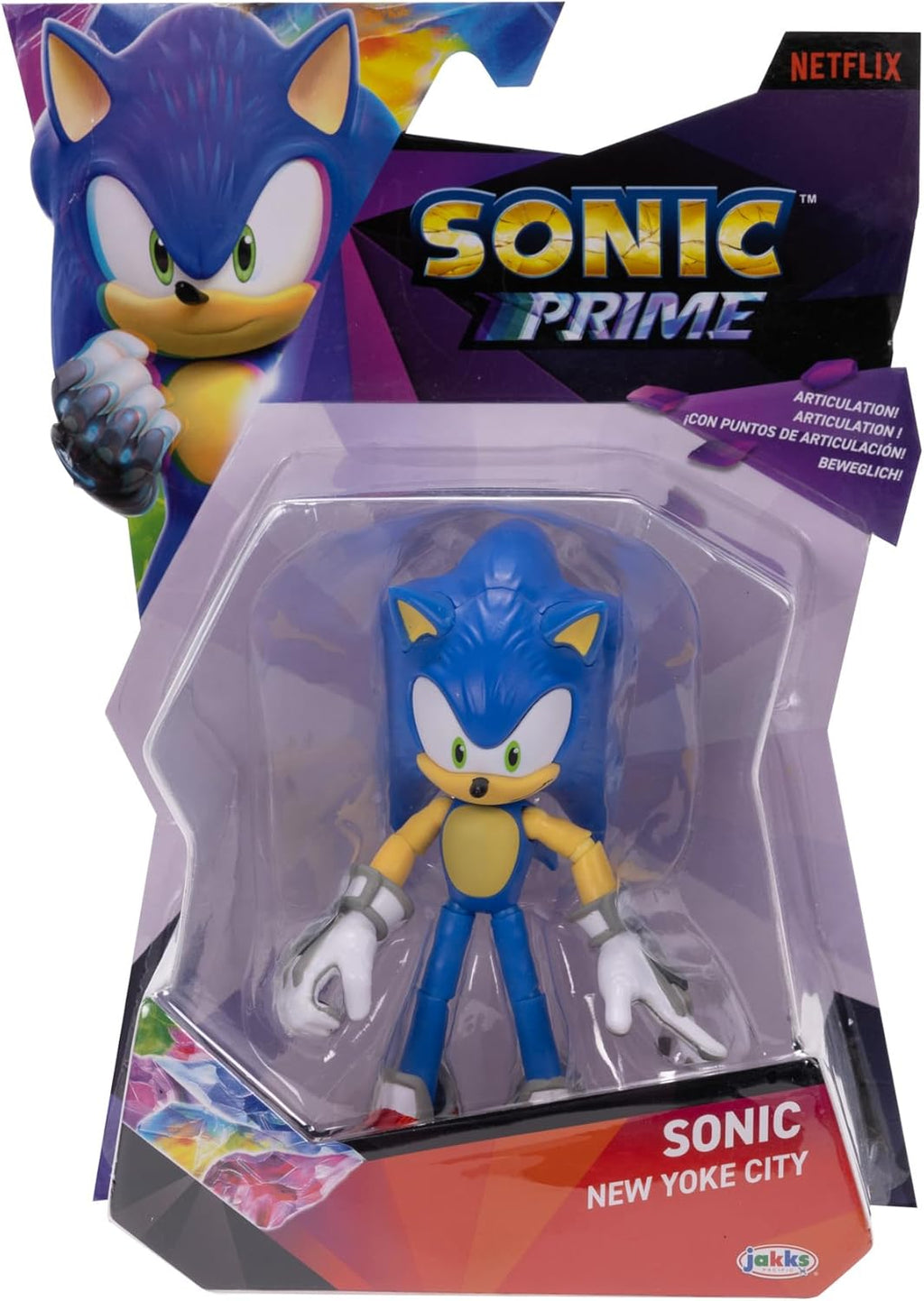 5" Sonic Action Figure E795