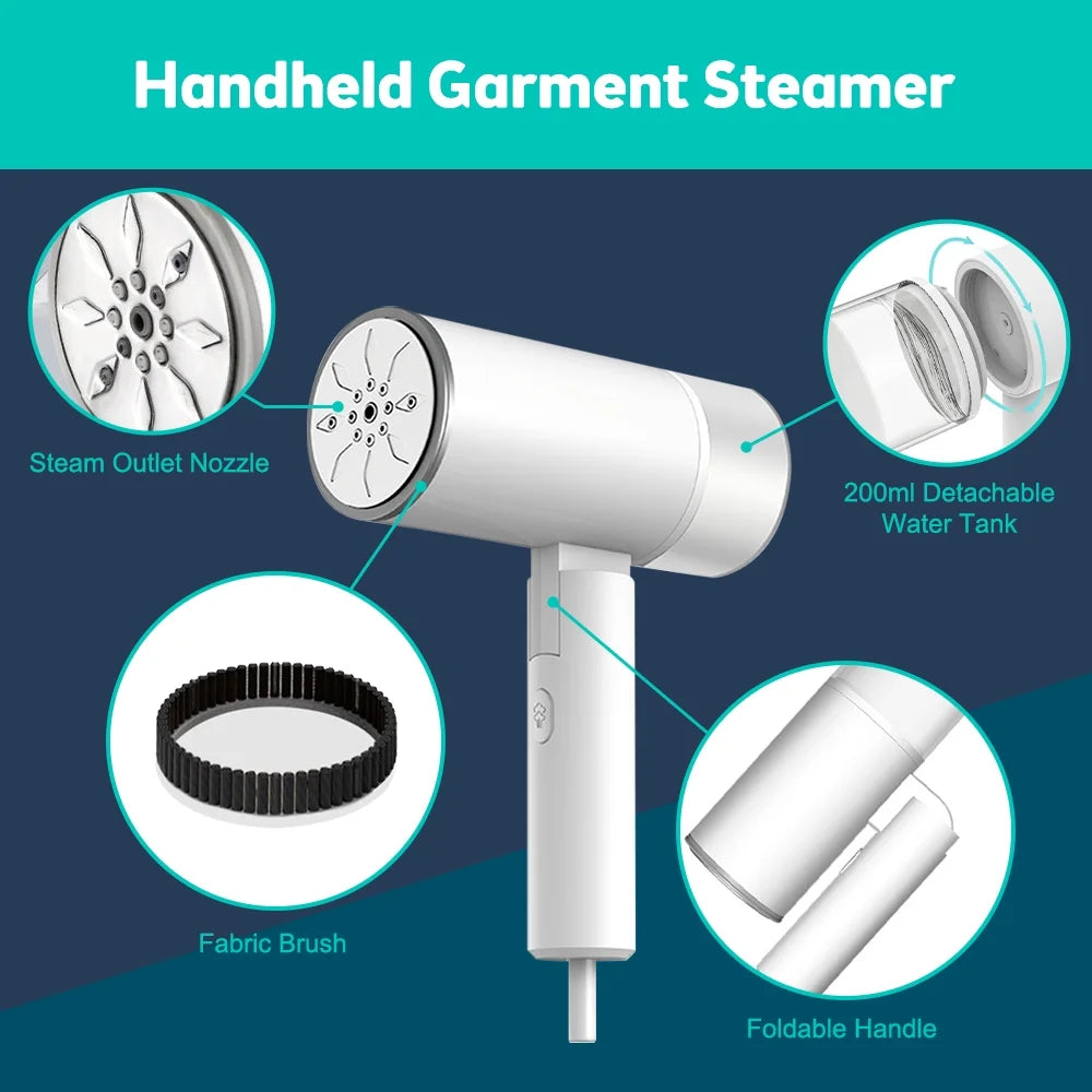 Portable Garment Steamer, 20 Second Fast Heat, 1200W T22372