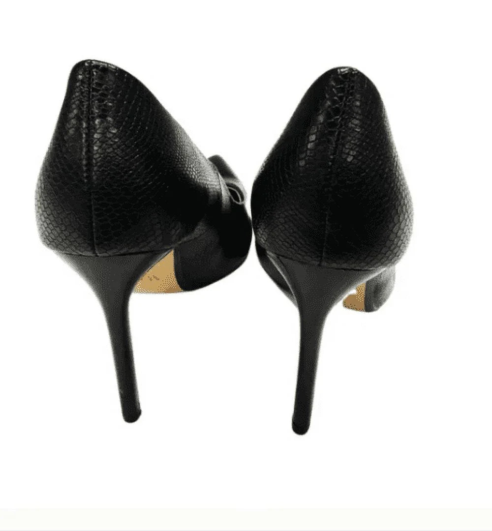 Pointed Toe Slip On Heels M246