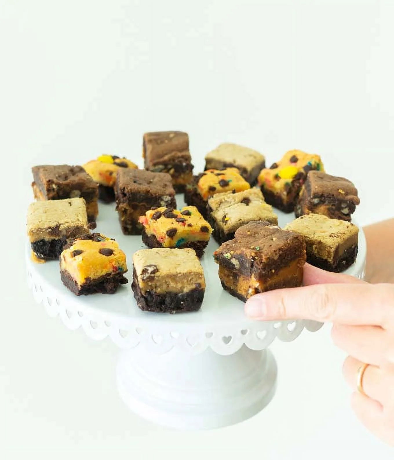Chocolate Brownie Bites, 15 Pieces Y949
