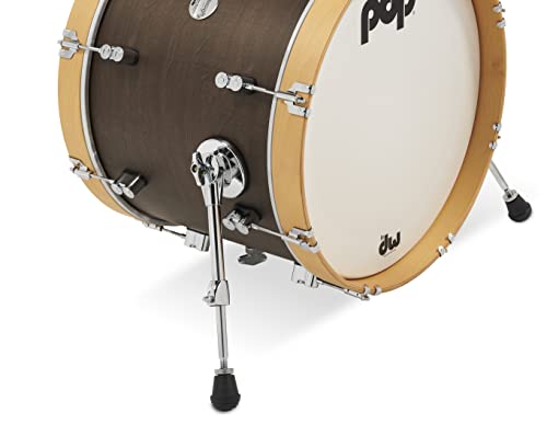 3-Piece Bop Drum Set with Walnut Shells and Natural Hoops X801694