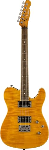Electric Guitar with Dual Humbuckers, Black Cherry Burst B62724