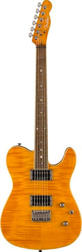 Electric Guitar with Dual Humbuckers, Black Cherry Burst B62724