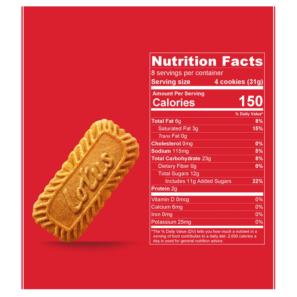 Biscoff Cookies, 8.8 Oz. H813367