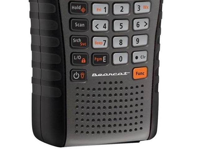 500-Channel Scanner with NOAA Channels W8371
