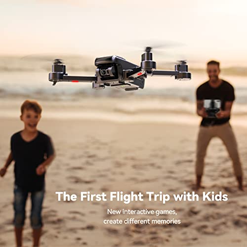 Drone with Camera 4K, Under 249g, 60 Mins Flight, GPS Auto Return, Foldable L67560