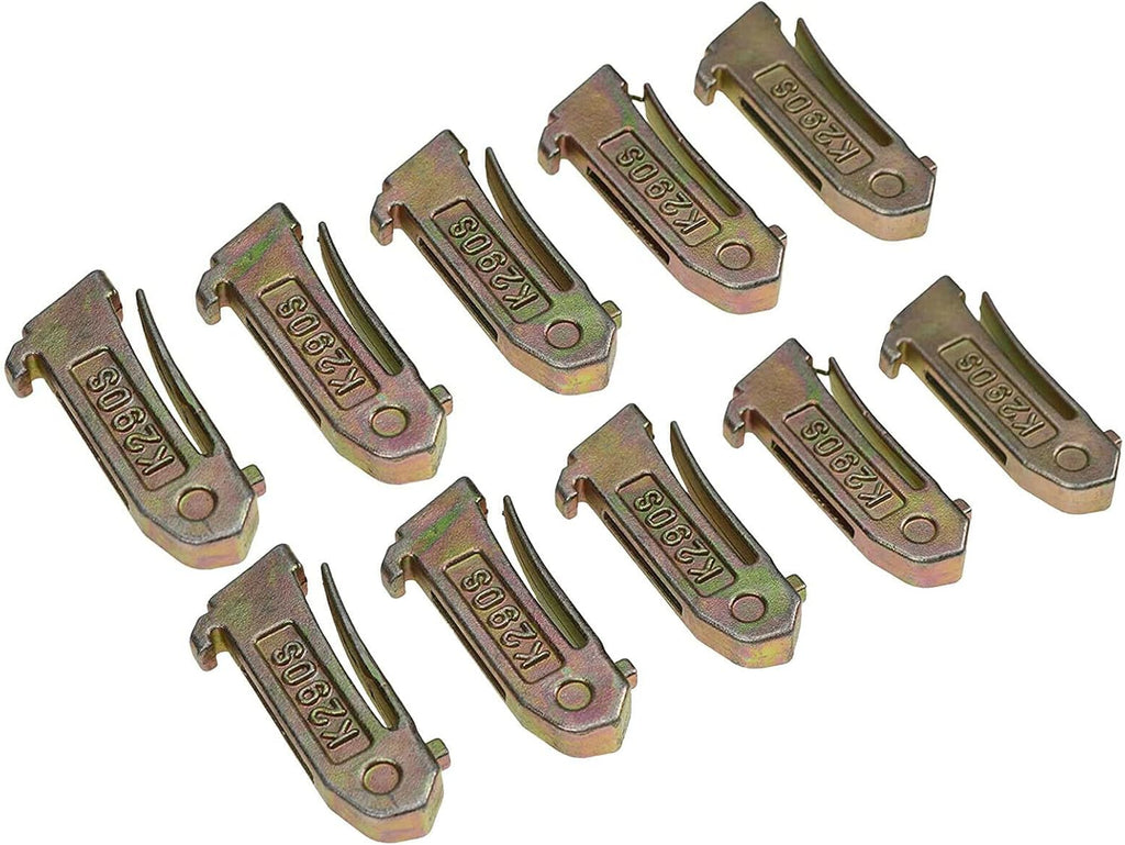 Solarhome 10PCS K290S Flex Pins for Hensley Style X290 Series Bucket Teeth