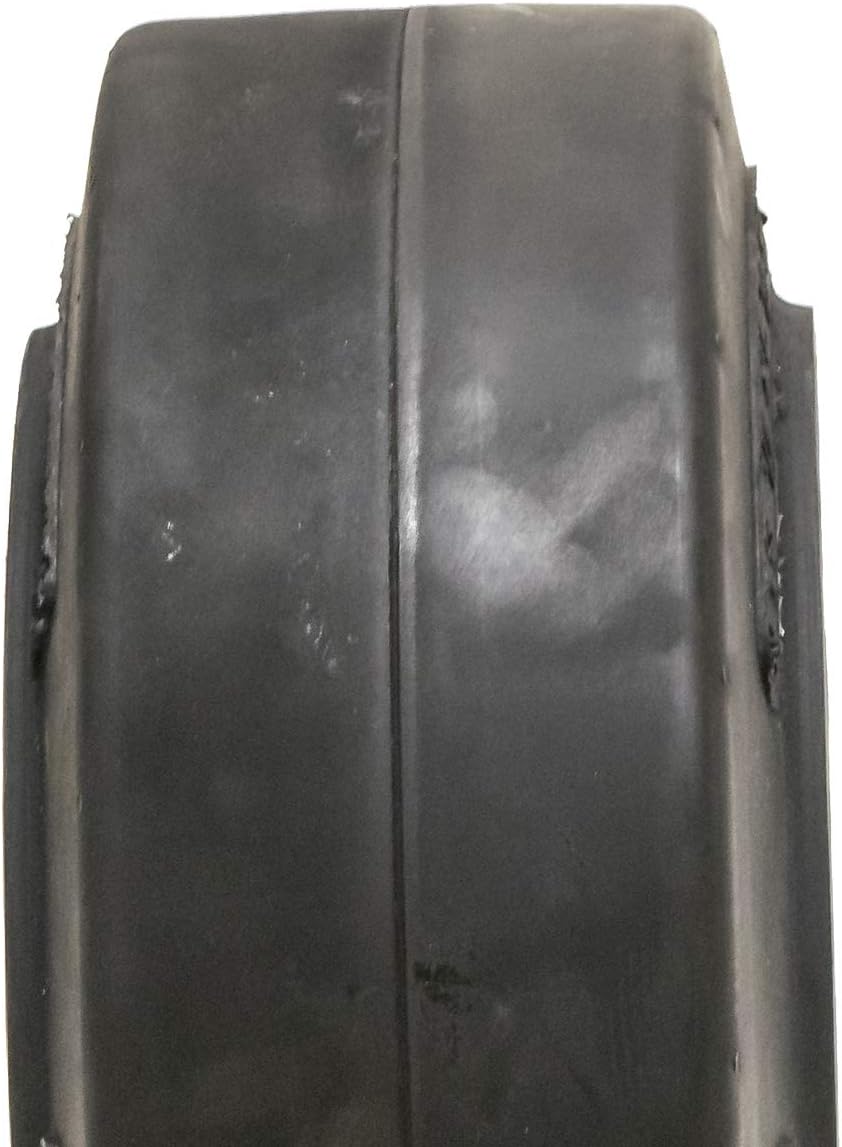 16x6-10.5 Solid Flat Proof Smooth Forklift Tire P8992