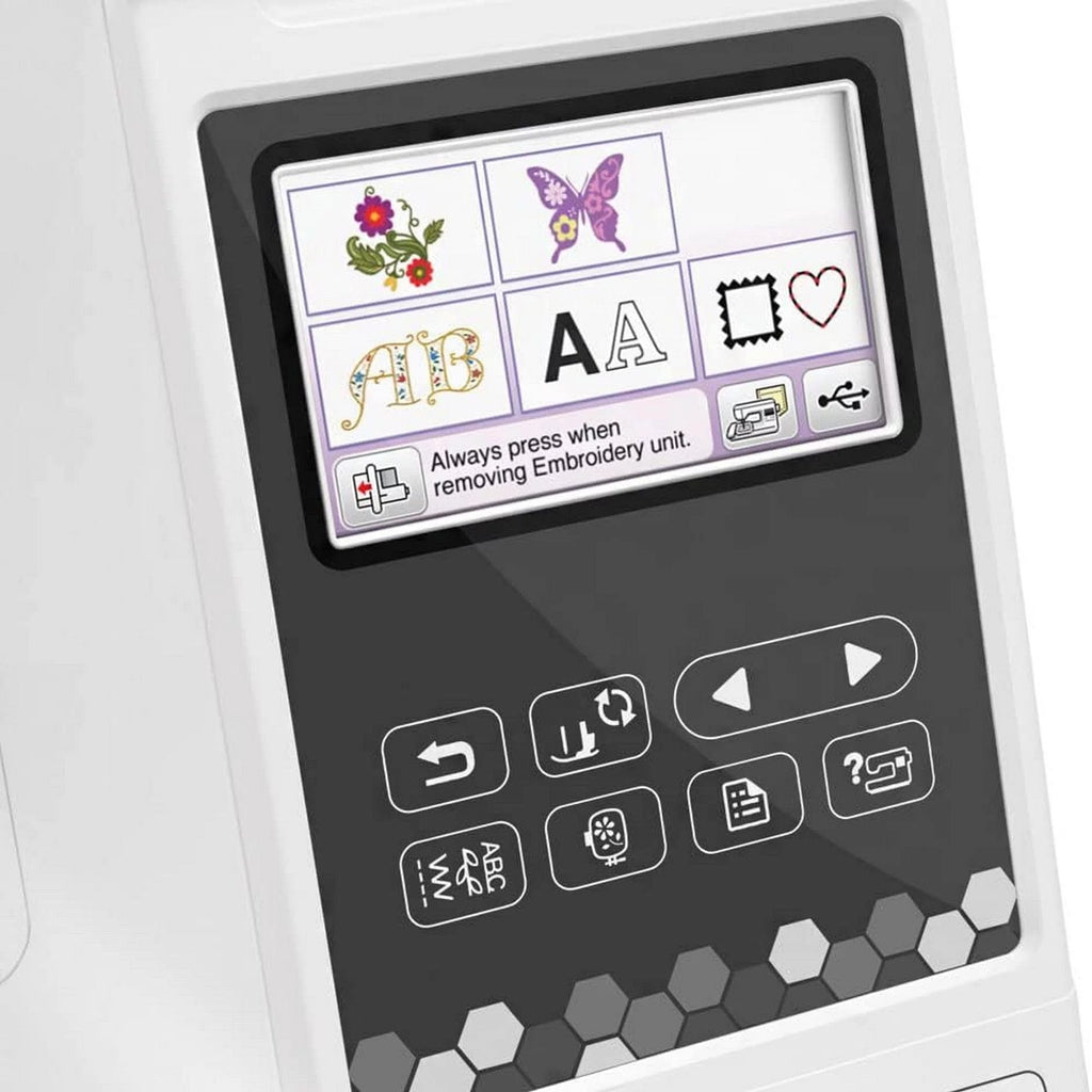 Embroidery & Sewing Machine with Digitizing Bundle M921