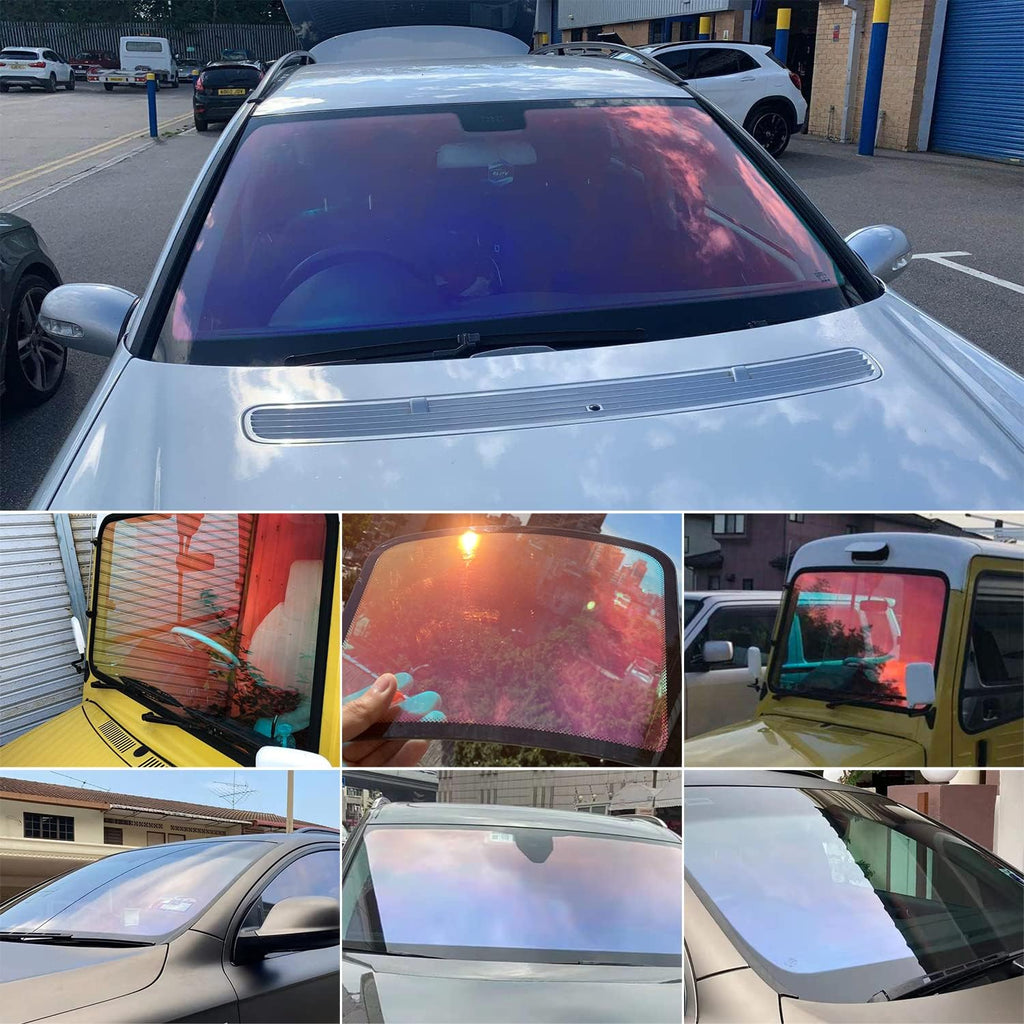 Window Tint Film for Cars, Chameleon Color, 70% VLT, Heat & UV Block, Scratch Resistant G80851