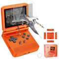 GoolRC Retro Handheld Game Console, with 16G Built-in 2000 Classic Games, Portable Hand Held Open Source Linux System 3.0-in HD IPS Screen Portable Game Console (Red 16GB)