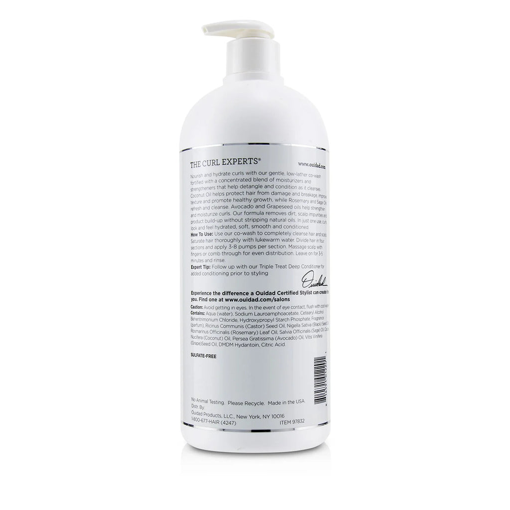 Curl Cleansing Conditioner for Kinky Curls, 1000ml W1636