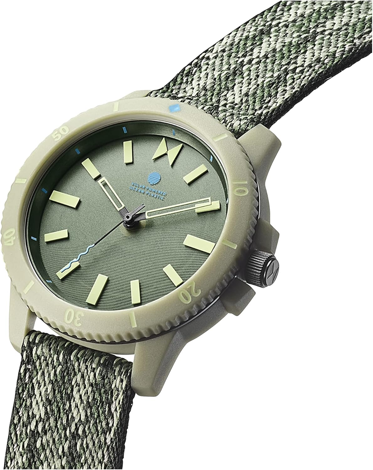 Unisex Watch 38mm Green H829