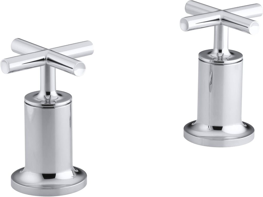 Kohler T14429-3-SN Handle, 5.62 x 14.25 x 0.05 inches, Vibrant Polished Nickel