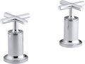Kohler T14429-3-SN Handle, 5.62 x 14.25 x 0.05 inches, Vibrant Polished Nickel