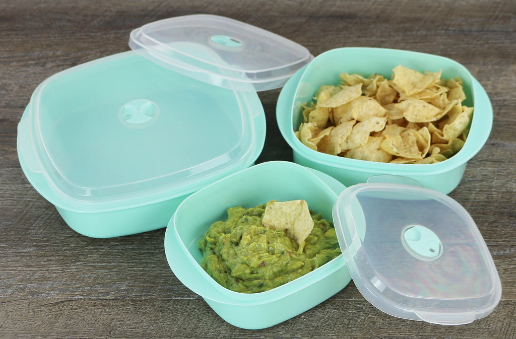 Microwave Cookware Set Seafoam V99362