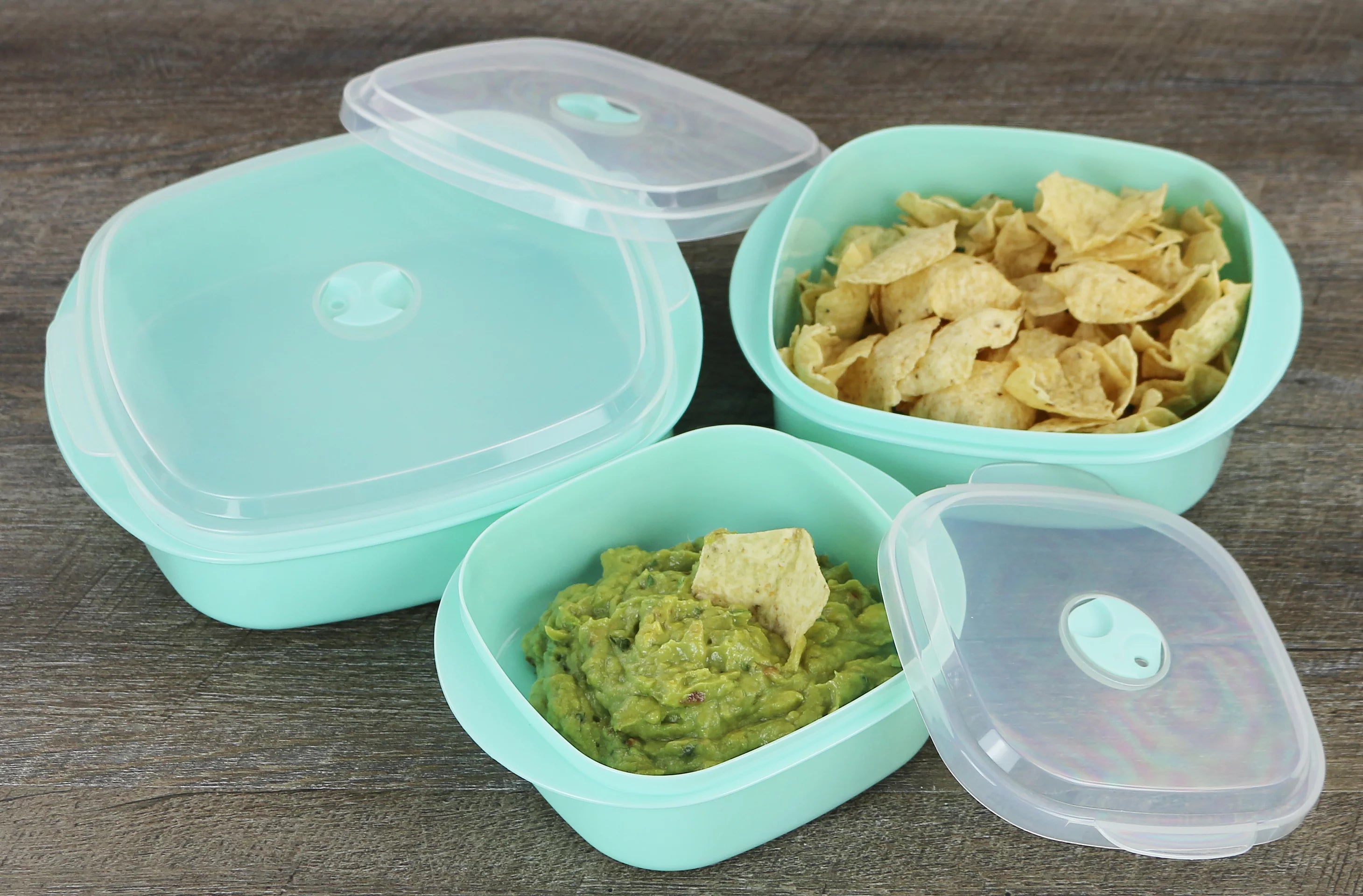 Microwave Cookware Set Seafoam V99362