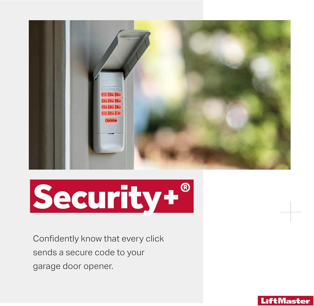 Wireless Keyless Garage Door Keypad Entry System V66872