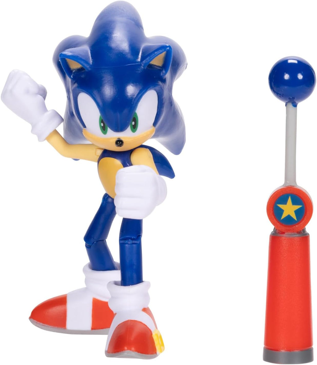 Sonic Action Figure with Blue Checkpoint Accessory, Ages 3+ Q264158